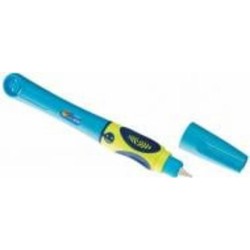 Ручка перьевая Pelikan Griffix Neon Fresh Blue для левши голубой корпус 809177