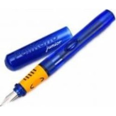Ручка перьевая Pelikan Pelikano Junior Blue синий корпус 940916 для левши