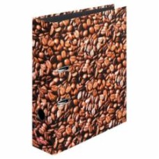 Папка-регистратор World of Fruit Coffee А4 8 см 10507812 Herlitz