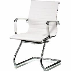 Кресло Special4You Solano office artleather белый