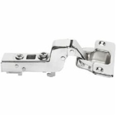 Петля внутренняя Hafele Metalla D SM N 110° с доводчиком шаблон 45/9,5 + монтажная планка под шуруп 315.00.509
