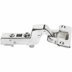 Петля внутренняя Hafele Metalla D SM N 110° с доводчиком шаблон 45/9,5 + монтажная планка под шуруп 315.00.509