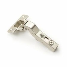 Петля накладная Hafele Metalla D SM N 30° с доводчиком шаблон 45/9,5 + монтажная планка Metalla SM N под шуруп 315.01.777