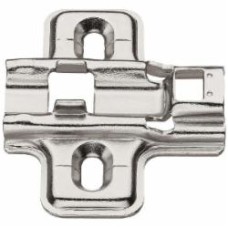 Петля накладная Hafele Metalla D SM N 165° с доводчиком шаблон 45/9,5 + монтажная планка под шуруп 315.02.707