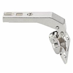 Петля накладная Hafele Metalla MINI A 95° прямая шаблон 38/7,5 + монтажная планка под шуруп 311.01.119