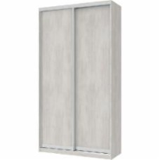 Шкаф-купе Сити Лайт Doros 1200x450x2250 мм белое дерево двери / ДСП