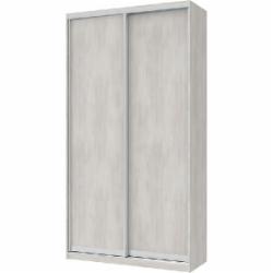 Шкаф-купе Сити Лайт Doros 1200x450x2250 мм белое дерево двери / ДСП