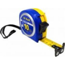 Рулетка S&R Mustang 421410025 10 м x 25 мм