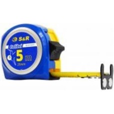 Рулетка S&R Colibri с магнитом 421505019 5 м x 25 мм