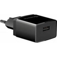 Сетевое зарядное устройство Defender EPA-10 черный 1xUSB 5V/2.1А пакет 83572