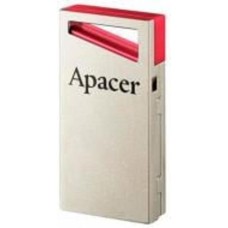 Флеш-память USB Apacer AH112 64 ГБ USB 2.0 red (AP64GAH112R-1)