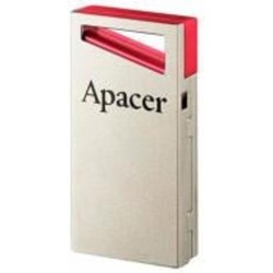 Флеш-память USB Apacer AH112 64 ГБ USB 2.0 red (AP64GAH112R-1)