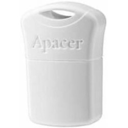 Флеш-память USB Apacer AH116 64 ГБ USB 2.0 white (AP64GAH116W-1)