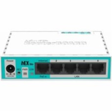 Коммутатор Mikrotik hEX lite (RB750r2)
