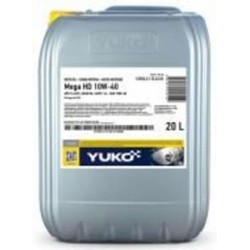 Моторное масло YUKO MEGA HD 10W-40 20 л