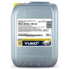Моторное масло YUKO MEGA DIESEL 15W-40 20 л