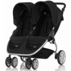 Коляска для двойни Britax-Romer B-Agile Double cosmos black 2000033222