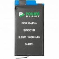 Аккумулятор PowerPlant GoPro SPCC1B (декодирован) 1400мА*ч (CB970384)