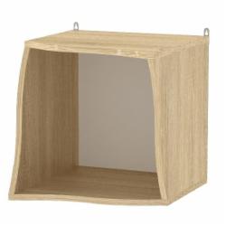 Полка Компанит П-19 400x400 дуб сонома