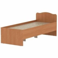 Кровать Компанит (80) 80x200 см ольха