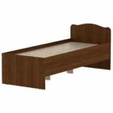 Кровать Компанит (80) 80x200 см орех