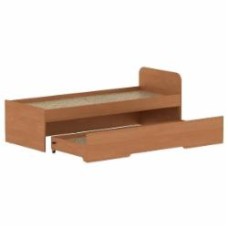 Кровать Компанит (80+70) 80x200 см ольха