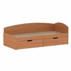 Кровать Компанит (90+2С) 90x200 см ольха