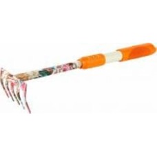 Грабли Flora 5-ти зубые (orange) (TPR) (5043024)