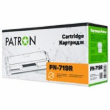 Картридж лазерный Patron Canon 719 (PN-719R) Extra black