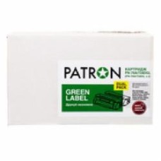 Картридж лазерный Patron HP LJ CE278A/Canon 728 (PN-78A/728DGL) Dual Pack Green Label black