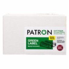 Картридж лазерный Patron HP LJ CE285A/Canon 725 (PN-85A/725DGL) Dual Pack Green Label black