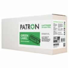 Картридж лазерный Patron HP LJ CE505A/Canon 719 (PN-05A/719GL) Green Label black