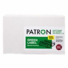 Картридж лазерный Patron HP 26A (CF226A) (PN-26ADGL) Dual Pack Green Label black