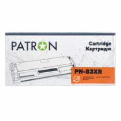 Картридж лазерный Patron HP LJ CF283X (PN-83XR) Extra black