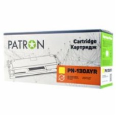 Тонер-картридж Patron HP 130A (CF352A) (PN-130AYR) Extra yellow