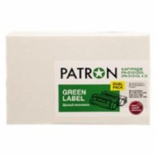 Картридж лазерный Patron Samsung MLT-D101S (PN-D101DGL) (ML-2160) Dual Pack Green Label black