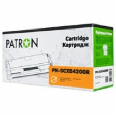 Картридж лазерный Patron Samsung SCX-D4200A (PN-SCXD4200R) Extra black