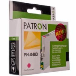 Картридж струйный Patron Epson T048340 (PN-0483) magenta