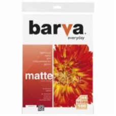 Фотобумага Barva Everyday Матовая 105 г/м2 A4 100 л (IP-AE105-313) белый