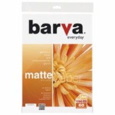 Фотобумага Barva Everyday Матовая 190 г/м2 A4 60 л (IP-AE190-291) белый