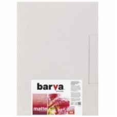 Фотобумага Barva Everyday Матовая Двусторонняя 220 г/м2 A3 60 л (IP-BE220-296) белый