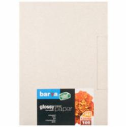 Фотобумага Barva Everyday Глянцевая 120 г/м2 A3 100 л (IP-CE120-135) белый