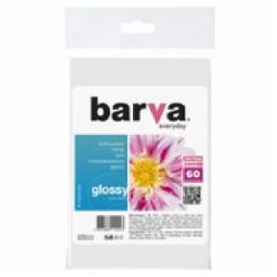 Фотобумага Barva Everyday Глянцевая 200 г/м2 10x15 60 л (IP-CE200-230) белый