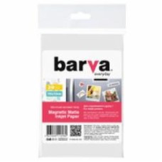 Фотобумага Barva Магнитная Everyday Матовая 10x15 20 л (IP-MAG-AE-334) белый