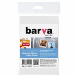 Фотобумага Barva Магнитная Everyday Глянцевая 10x15 20 л (IP-MAG-CE-332) белый