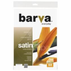 Фотобумага Barva Everyday Сатиновая 260 г/м2 A4 60 л (IP-VE260-271) белый