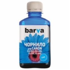 Чернила Barva Canon CLI-521/CL-511 (MG2140/MP230/MP250/MP280) 180 г (C521-057) cyan