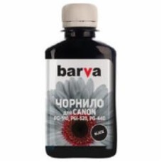 Чернила Barva Canon PGI-520/PG-510 (MG2140/MP230/MP250/MP280) 180 г (C520-250) black