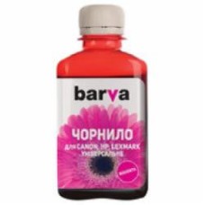 Чернила Barva Canon/HP/Lexmark Универсальные № 4 180 г (CU4-477) magenta