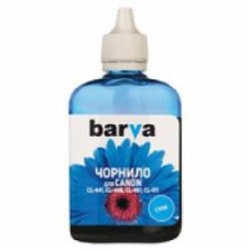 Чернила Barva Canon CL-441/CL-461 (MG2140/TS5340) 100 мл (C461-728) cyan